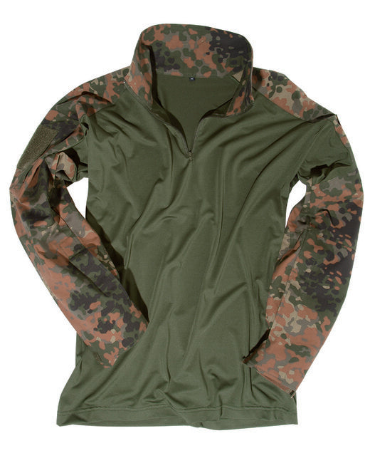 Mil-Tec Tactical Polo Shirt, Flecktarn