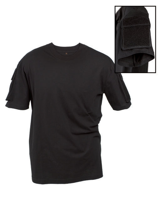 Mil-Tec Tactical T-Shirt, Black
