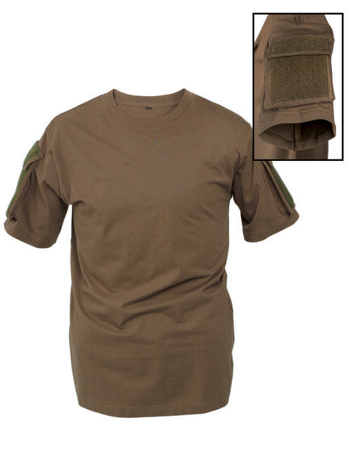 Mil-Tec Tactical T-Shirt, Olive