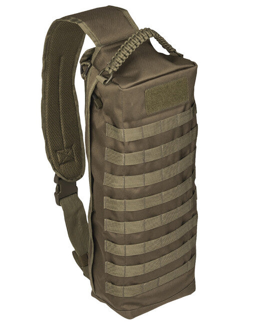 Mil-Tec Tanker Backpack Single Strap, Olive 15L