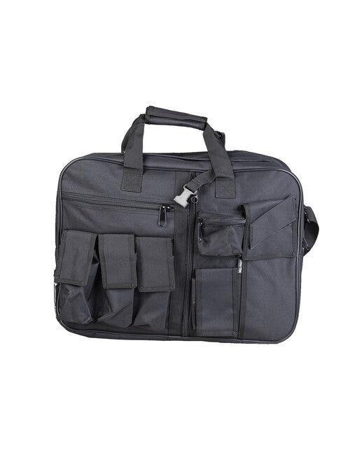 Mil-Tec Cargo Bag with Strap, Black