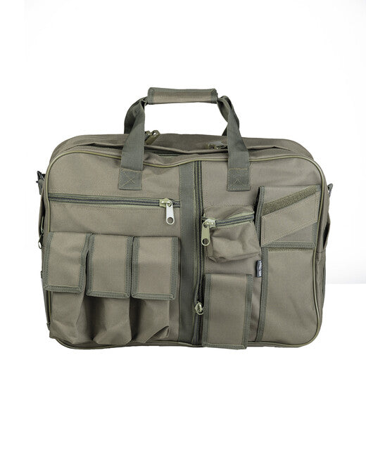 Mil-Tec Cargo Bag with Strap, Olive