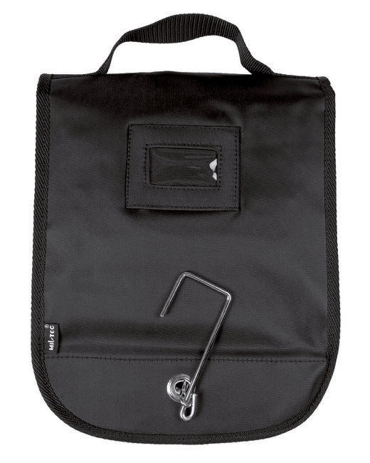 Mil-Tec Toiletry Bag Large, Black