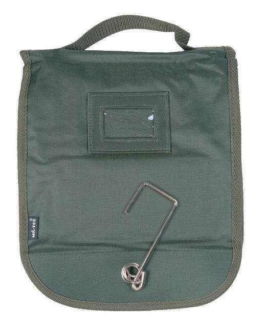 Mil-Tec Toiletry Bag Large Green