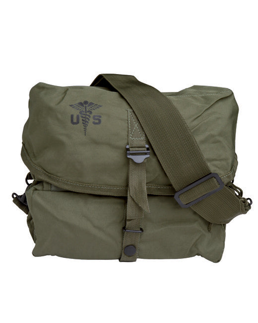 Mil-Tec US Medical Bag with Strap, Olive