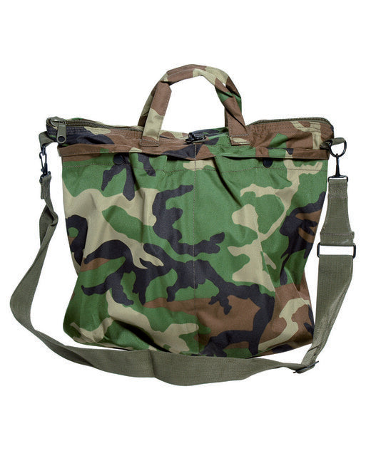 Mil-Tec US Helmet Bag, Woodland