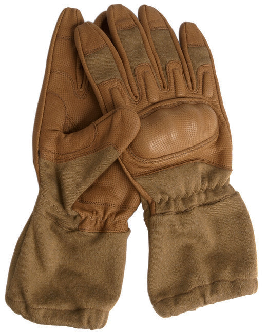 Mil-Tec Heat-Resistant Gloves, Coyote