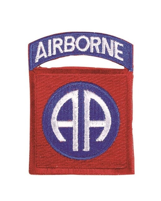 Mil-Tec Textile Patch '82ND.AB'