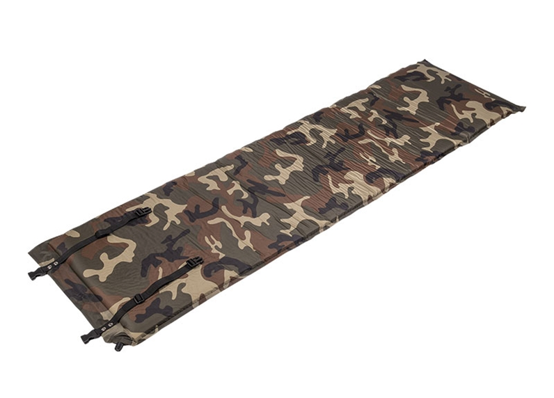 Mil-Tec Thermo Self-Inflating Sleeping Pad, CCE Camo 185 x 50 x 3 cm