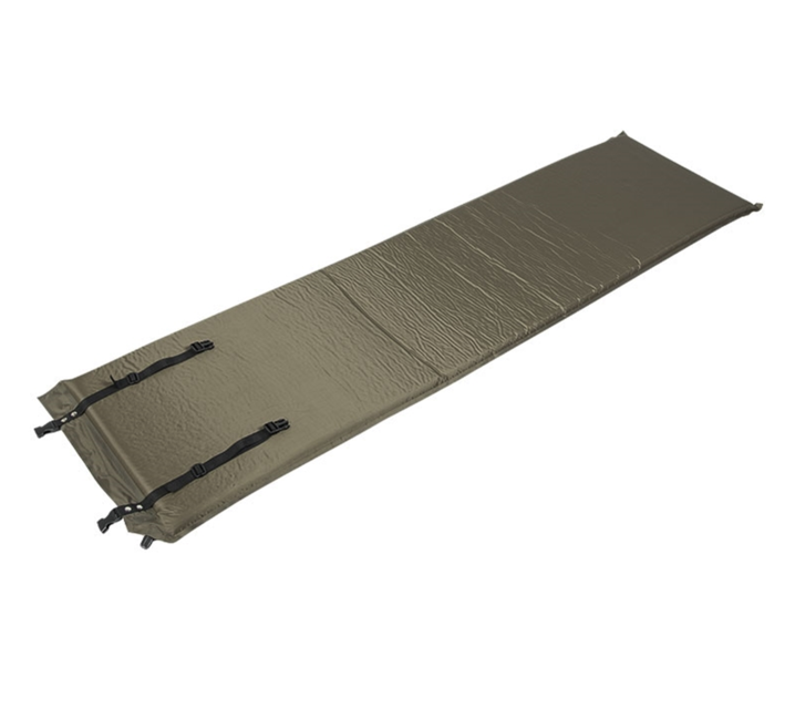Mil-Tec Thermo Self-Inflating Sleeping Pad, Olive 185 x 50 x 3 cm