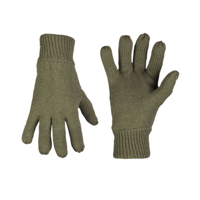 Mil-Tec Thinsulate™ Insulated Gloves, Olive