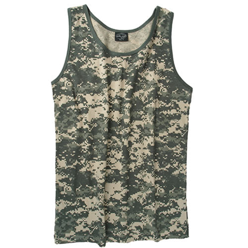 Mil-Tec Men's AT-Digital Tank Top