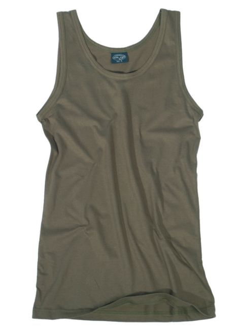 Mil-Tec Tank Top Men's, Olive