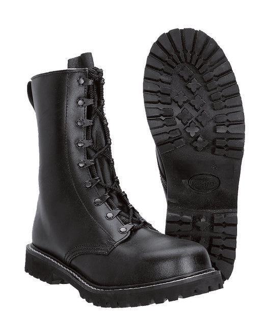 Mil-Tec BW Para Combat Boots, Black