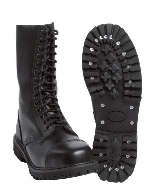 Mil-Tec Invader High Boots 14, Black