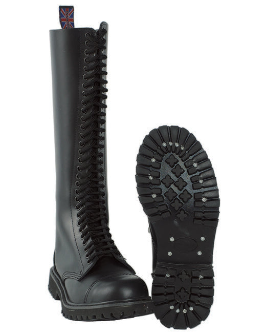 Mil-Tec Invader High Boots 30, Black