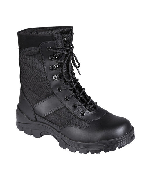 Mil-Tec Security Boots High, Black