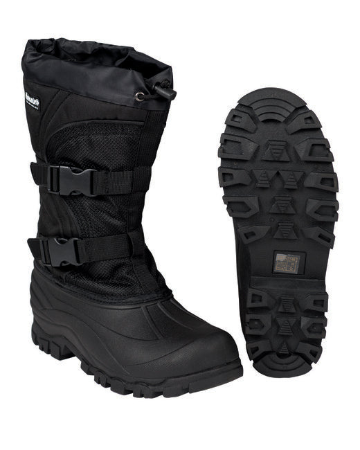 Mil-Tec Snow Arctic Boots, Black