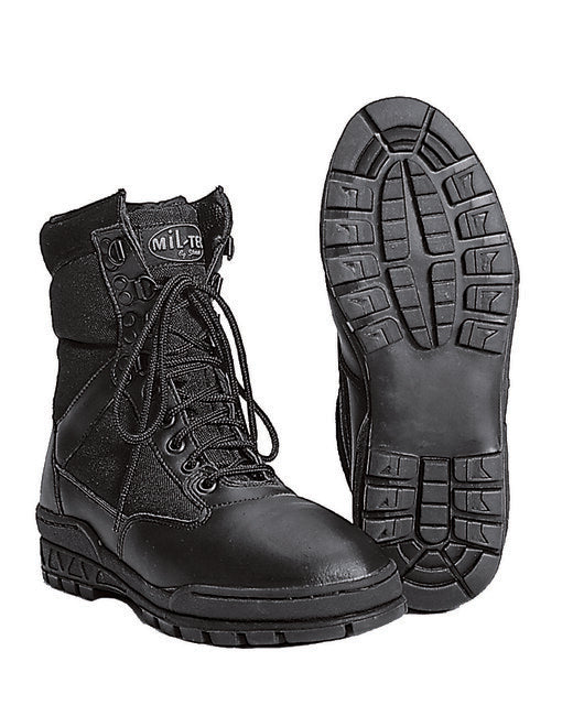 Mil-Tec SWAT Boots, Black