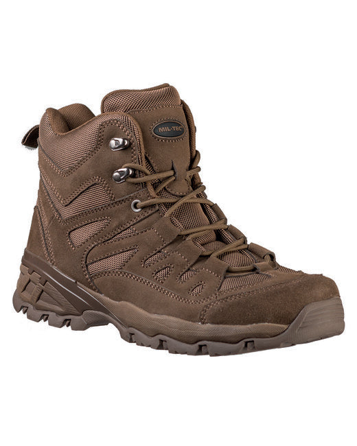 Mil-Tec Trooper Boots, Brown