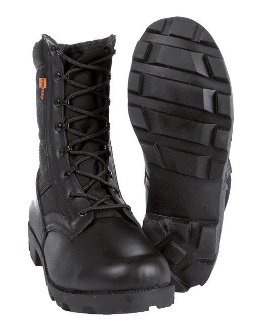 Mil-Tec US Jungle Boots CORDURA, Black
