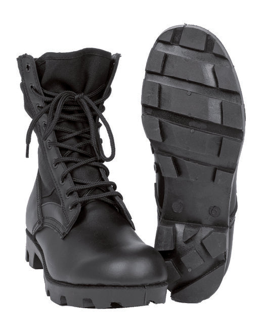 Mil-Tec US Jungle Panama Boots, Black