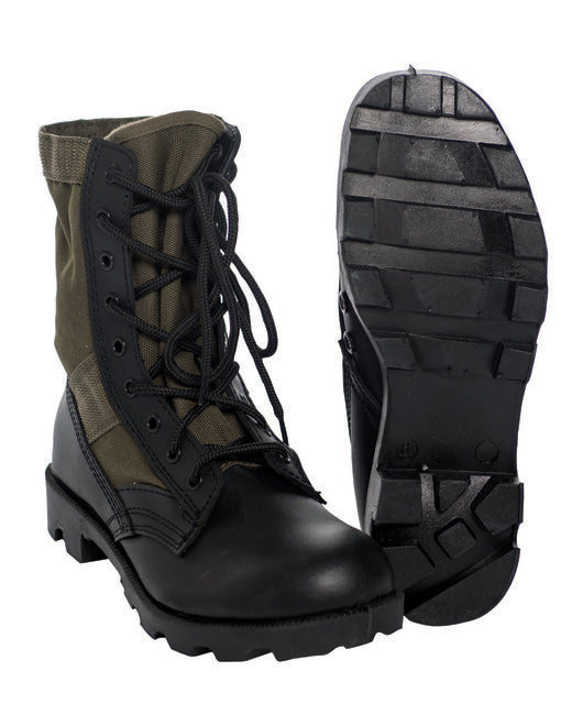 Mil-Tec US Jungle Panama Boots, Olive
