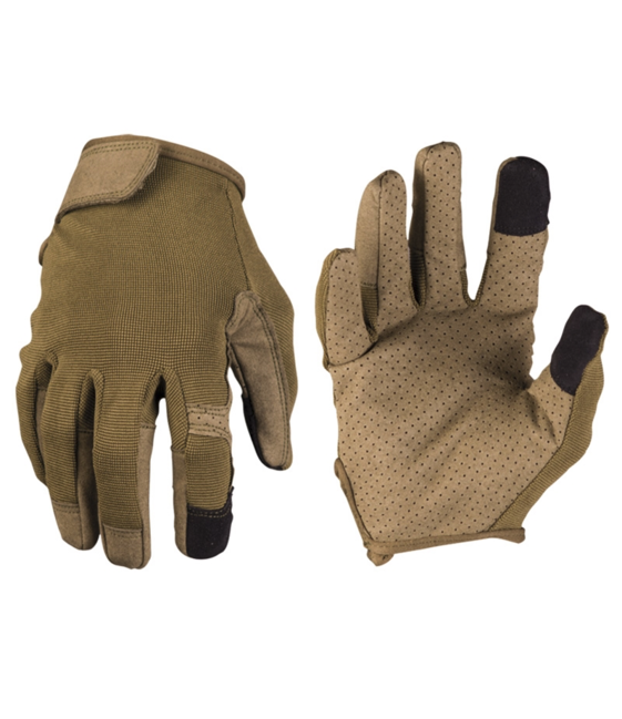 Mil-Tec Touch Tactical Gloves, Olive