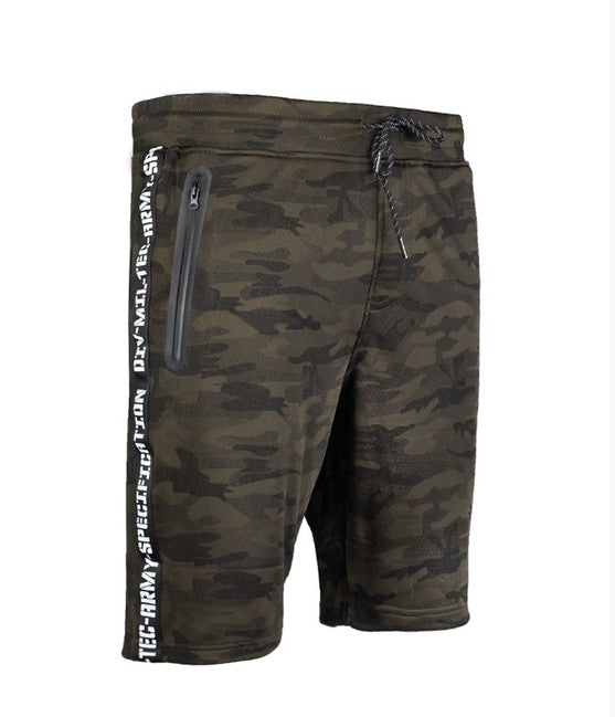 Mil-Tec Training Men's Fleece Shorts