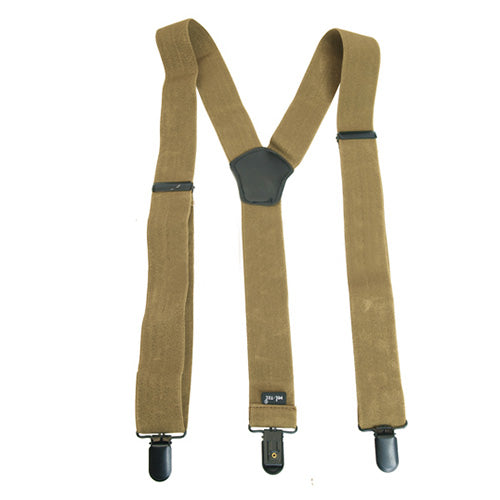 Mil-Tec Trouser Clips Bib Pants, Coyote