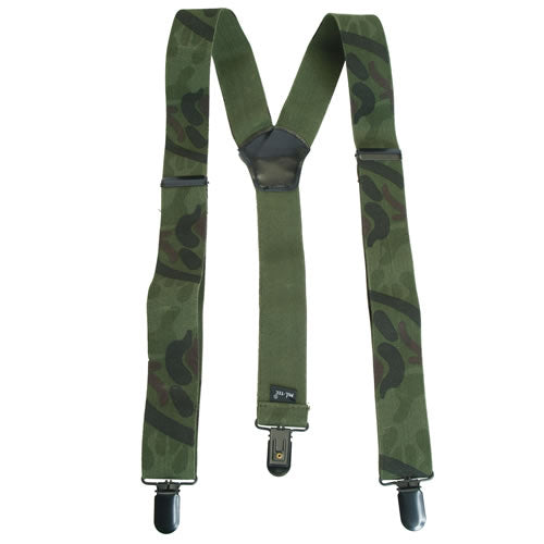 Mil-Tec Trouser Clips Bib Pants, Woodland