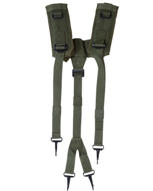 Mil-Tec US LC2 Suspenders, Olive