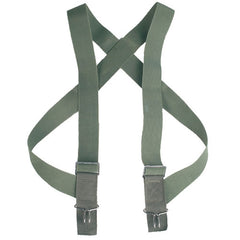 Mil-Tec US Type Suspenders with Hook, Olive