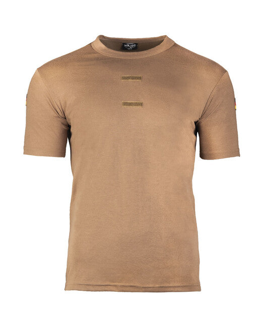 Mil-Tec BW Tropen T-Shirt, Coyote