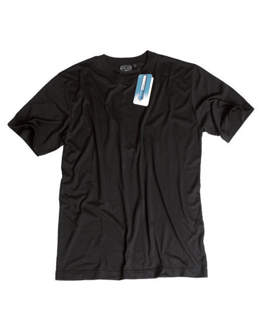 Mil-Tec COOLMAX® T-Shirt, Black