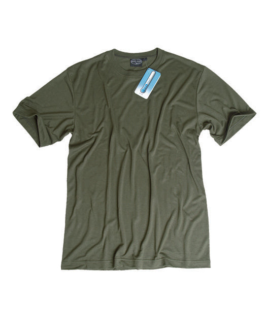 Mil-Tec COOLMAX® T-Shirt, Olive