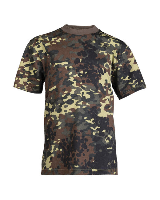 Mil-Tec Flecktarn T-Shirt, Kids