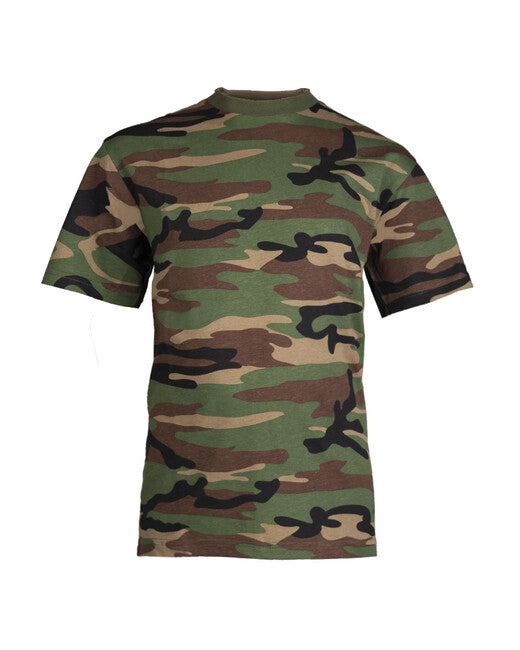 Mil-Tec Youth Woodland T-Shirt
