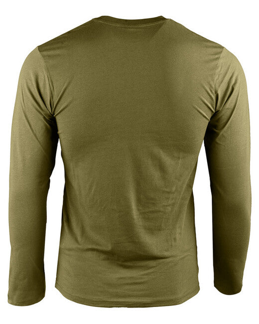 Mil-Tec Long Sleeve T-Shirt, Olive