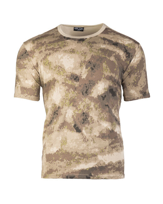Mil-Tec T-Shirt Short Sleeve A-TACS FG
