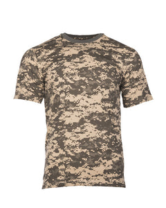 Mil-Tec T-shirt Short Sleeve ACU Digital