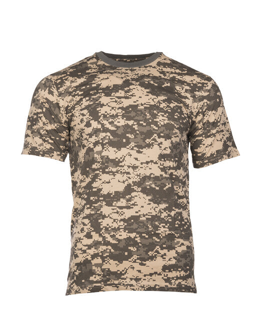 Mil-Tec T-shirt Short Sleeve ACU Digital