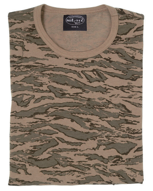 Mil-Tec Airforce T-Shirt Short Sleeve, Desert