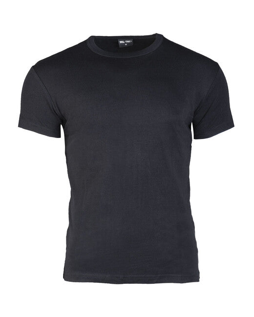 Mil-Tec Body Style T-Shirt Short Sleeve, Black