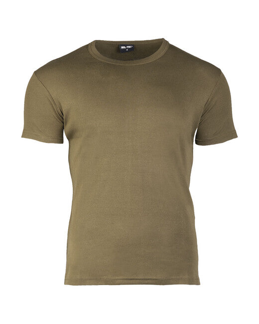 Mil-Tec Body Style T-Shirt, Olive