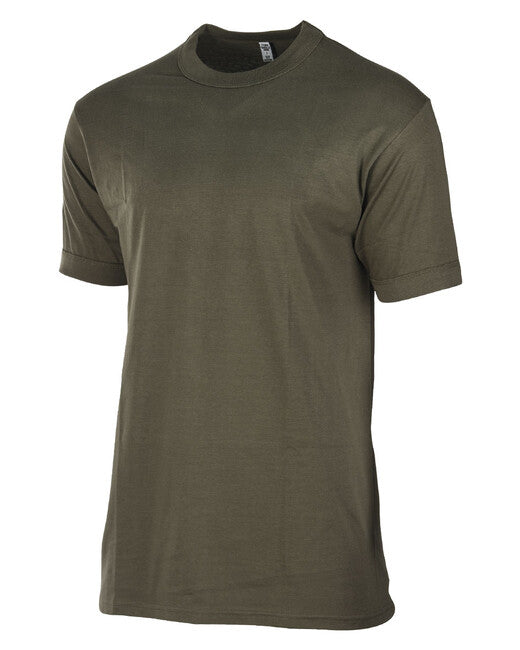 Mil-Tec T-Shirt Short Sleeve BW Style, Olive