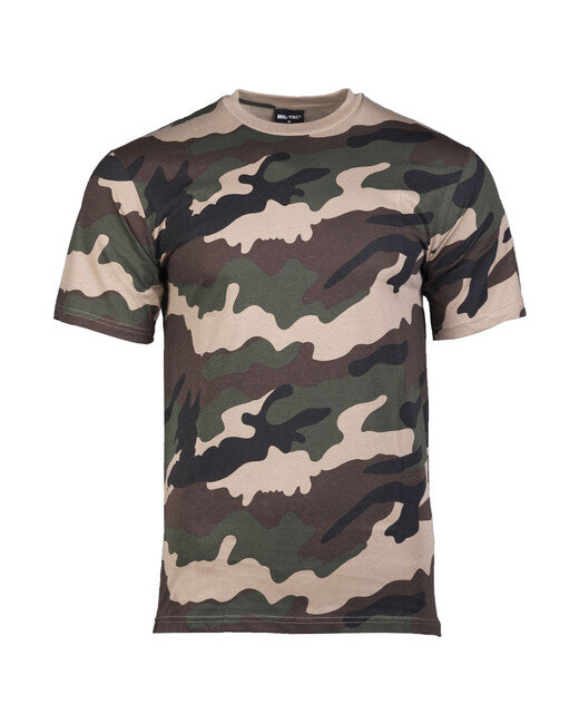 Mil-Tec T-Shirt Short Sleeve CCE Camo
