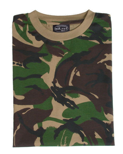 Mil-Tec T-Shirt Short Sleeve DPM Camo