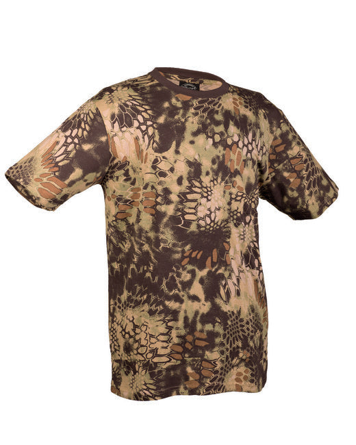 Mil-Tec T-Shirt Short Sleeve, Mandara Wood