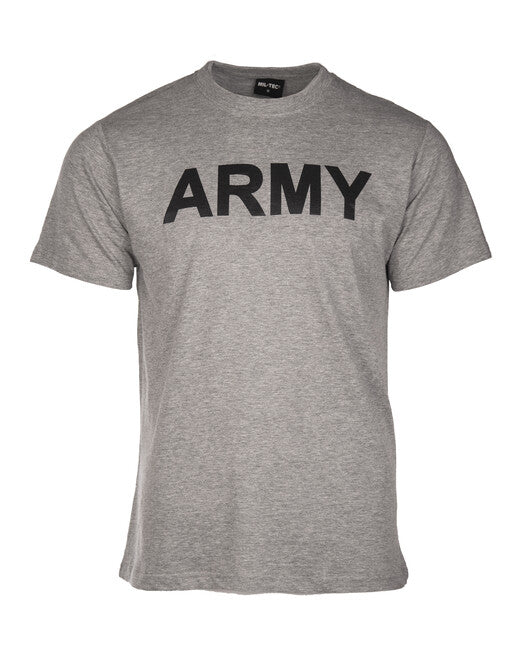 Mil-Tec ARMY T-Shirt, Grey